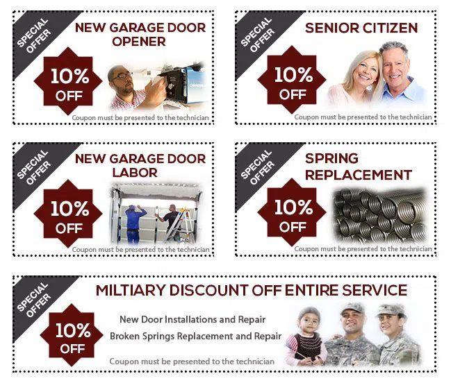 Express Garage Door Service Bogota, NJ 862-233-2323 - Coupon-01
