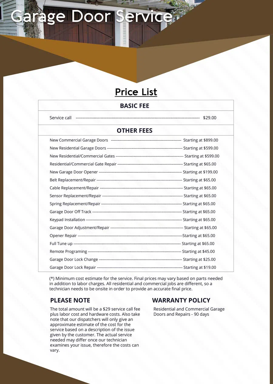 Express Garage Door Service Bogota, NJ 862-233-2323